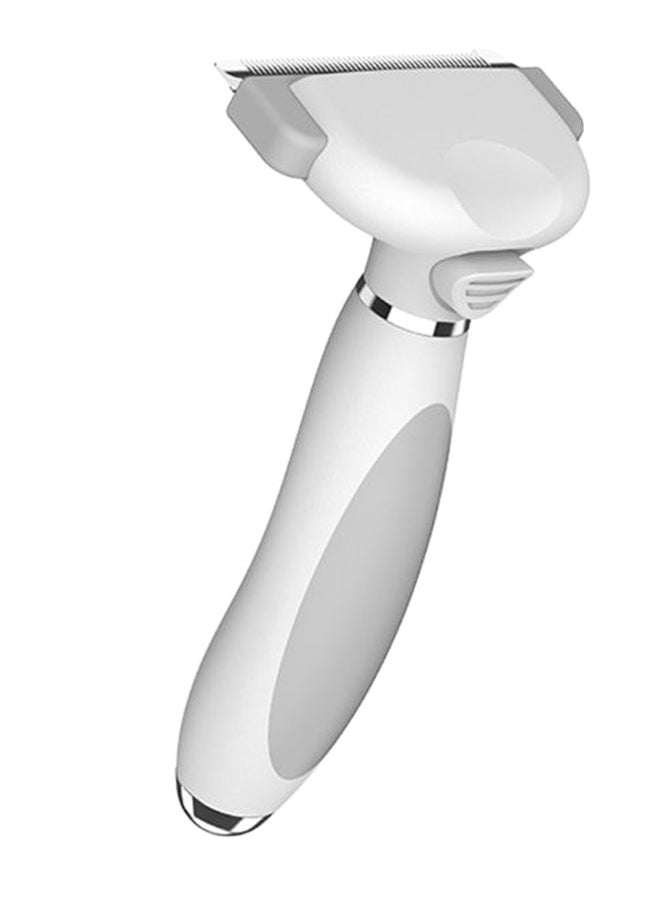 Electric Pet Hair Trimmer White/Silver/Grey - Image 1